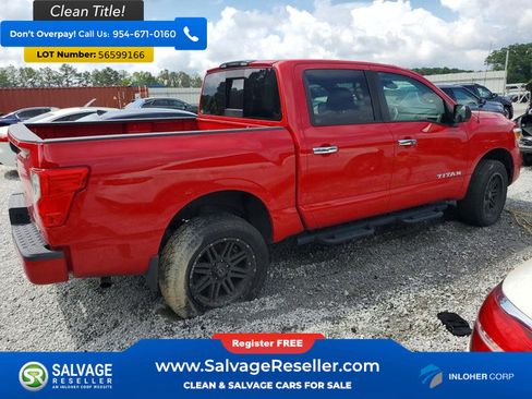 Used 2021 Nissan Titan SV w/ SV Convenience Package RWD image 4