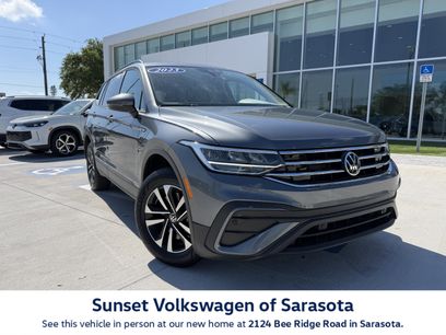 Certified 2023 Volkswagen Tiguan S w/ Driver Assistance Package