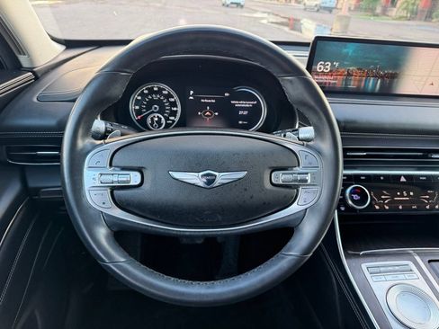 Used 2021 Genesis GV80 3.5T w/ Advanced Package 06 AWD/4WD image 32