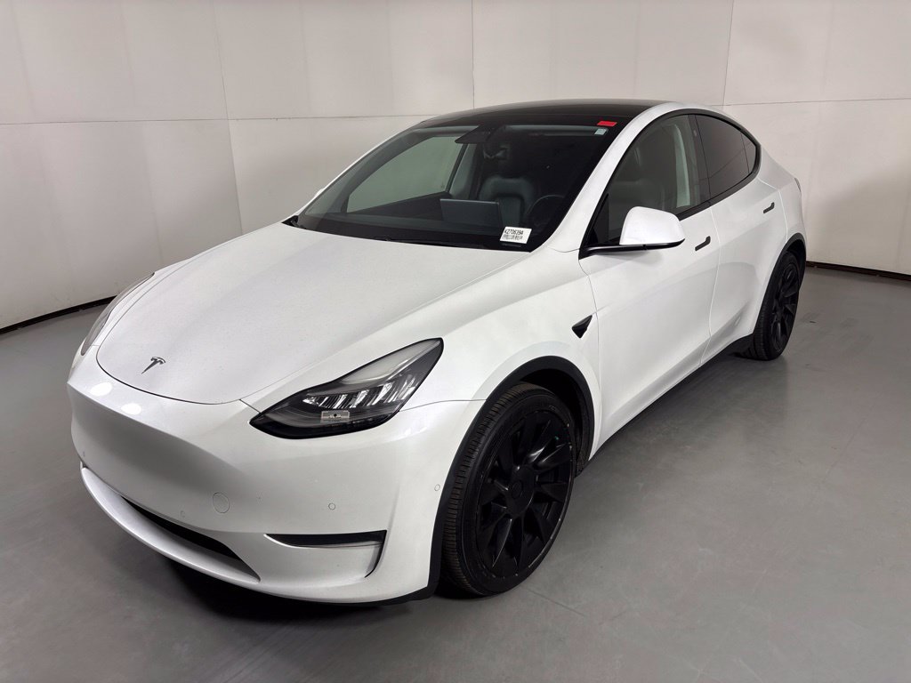 Used 2021 Tesla Model Y Long Range AWD/4WD image 4