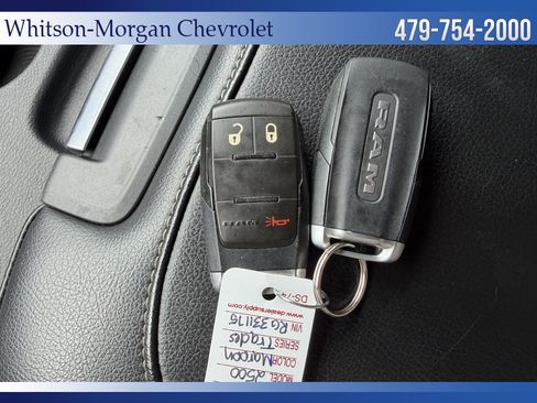 Used 2024 RAM 2500 Tradesman w/ Chrome Appearance Group AWD/4WD image 23