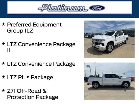 Used 2025 Chevrolet Silverado 1500 LTZ image 23