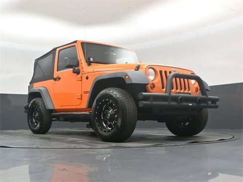 Used 2012 Jeep Wrangler Sport w/ Connectivity Group image 44