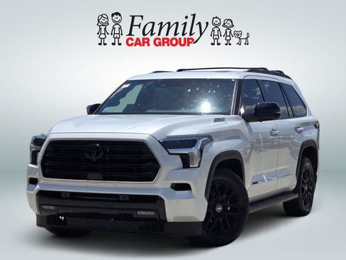 Used 2026 Toyota Sequoia Limited w/ Nightshade Package RWD image 1