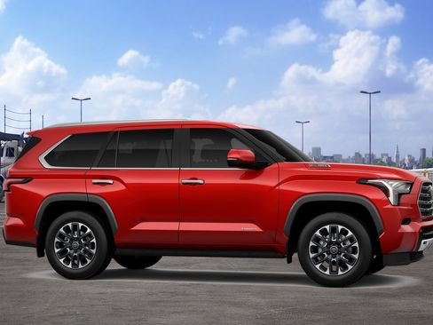 New 2026 Toyota Sequoia Limited w/ TRD Off-Road Package AWD/4WD image 13