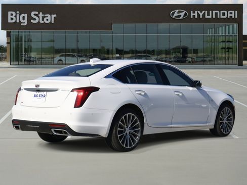 Used 2025 Cadillac CT5 Premium Luxury w/ Technology Package image 4