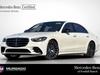 Certified 2022 Mercedes-Benz S 500 S 500