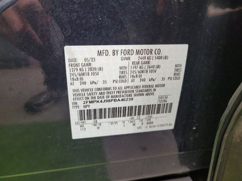 Used 2023 Ford Edge SEL image 33