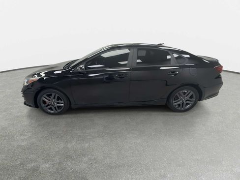 Used 2021 Kia Forte GT-Line w/ GT-Line Premium Package FWD image 5