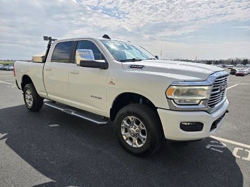 Used 2024 RAM 2500 Laramie w/ Bed Utility Group AWD/4WD image 8