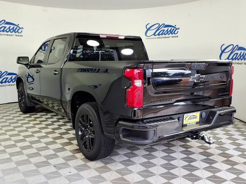 Used 2023 Chevrolet Silverado 1500 Custom w/ LPO, Dark Essentials Package RWD image 2