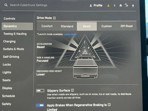 Used 2024 Tesla Cybertruck Cyberbeast AWD/4WD image 9
