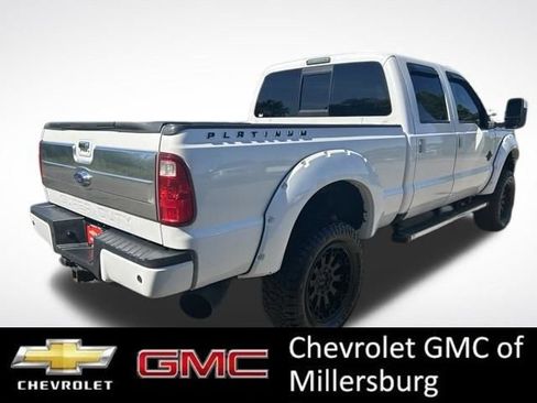Used 2016 Ford F250 Platinum w/ Platinum Package AWD/4WD image 3