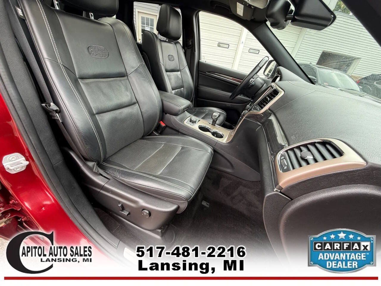 Used 2015 Jeep Grand Cherokee Overland w/ Advanced Technology Group AWD/4WD image 19