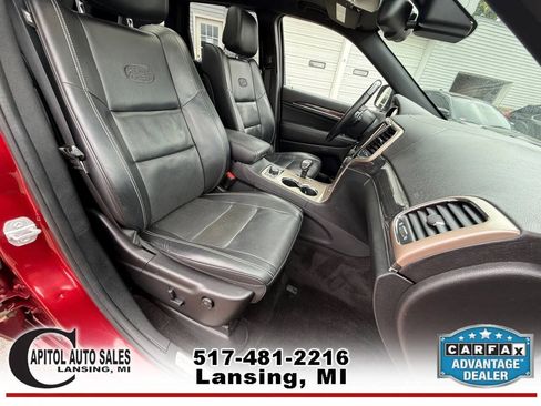 Used 2015 Jeep Grand Cherokee Overland w/ Advanced Technology Group AWD/4WD image 19