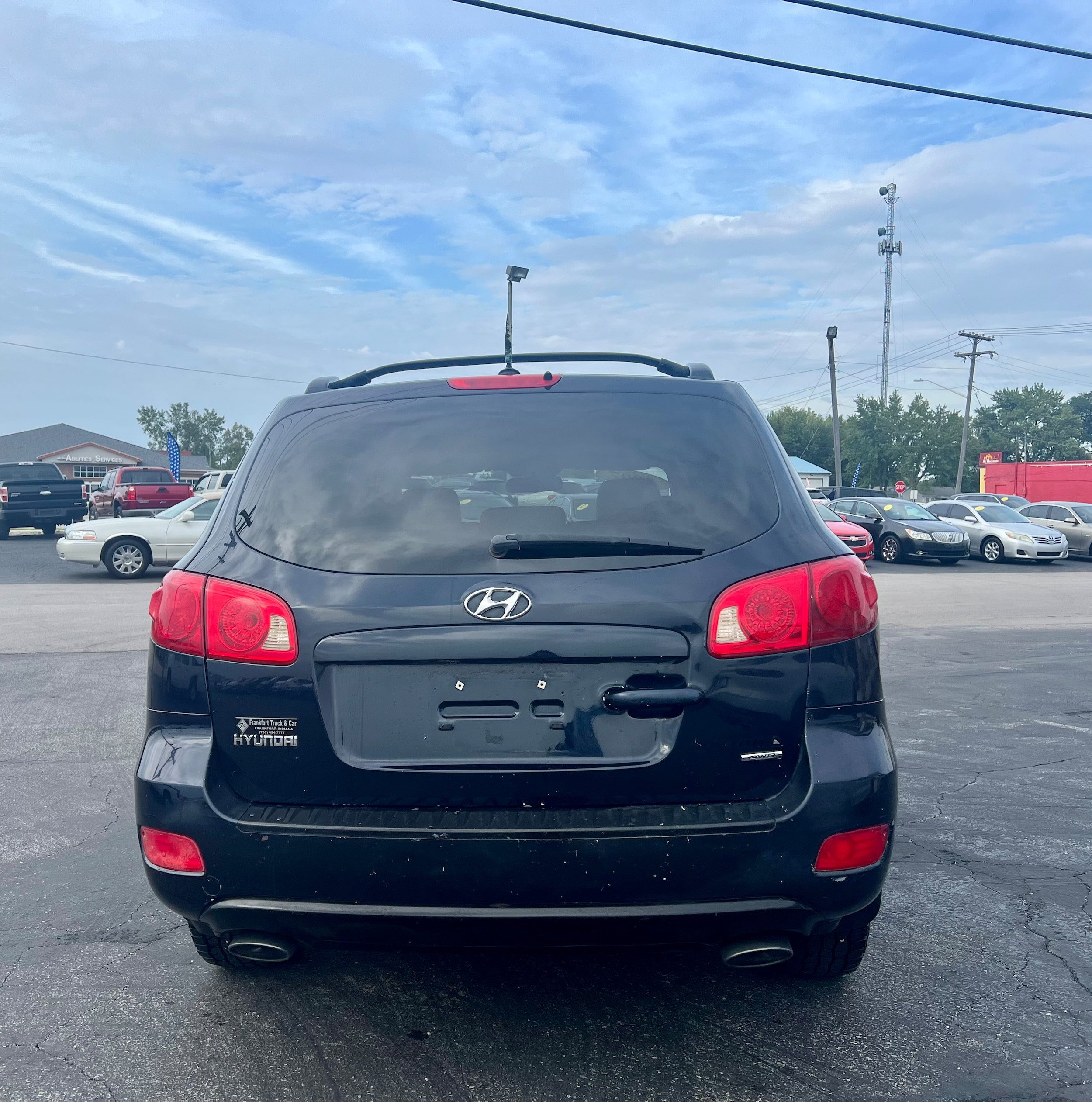 Used 2007 Hyundai Santa Fe GLS AWD/4WD image 6