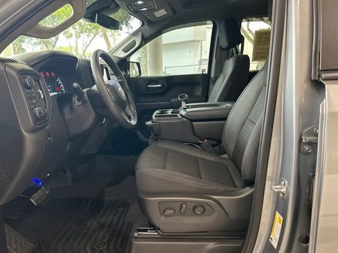 Used 2024 Chevrolet Silverado 1500 Custom w/ LPO, Dark Essentials Package AWD/4WD image 6