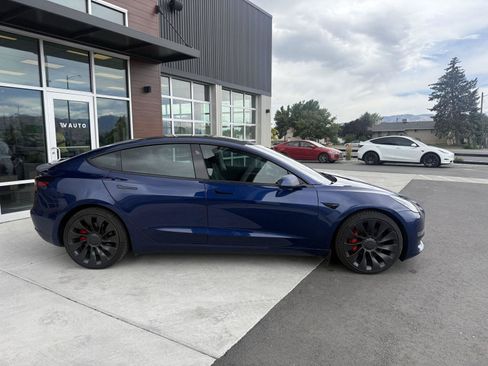 Used 2023 Tesla Model 3 Performance AWD/4WD image 9