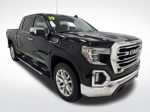 Used 2019 GMC Sierra 1500 SLT w/ SLT Premium Package image 3