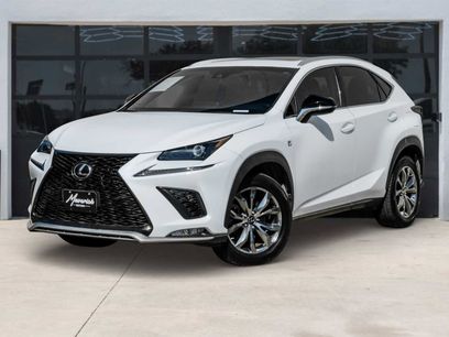 Used 2019 Lexus NX 300 F Sport