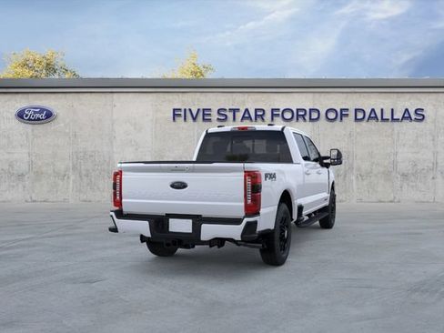 New 2026 Ford F350 Lariat w/ Black Appearance Package AWD/4WD image 8
