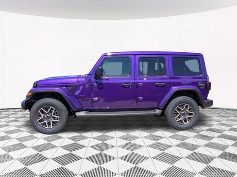 New 2026 Jeep Wrangler Unlimited Sahara AWD/4WD image 8