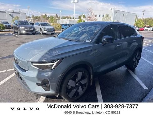 Used 2023 Volvo C40 P8 Recharge Ultimate w/ Protection Package Premier AWD/4WD image 1