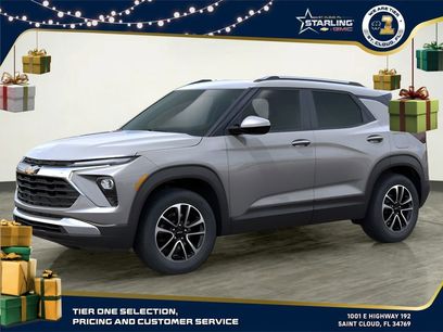 New 2026 Chevrolet TrailBlazer LT
