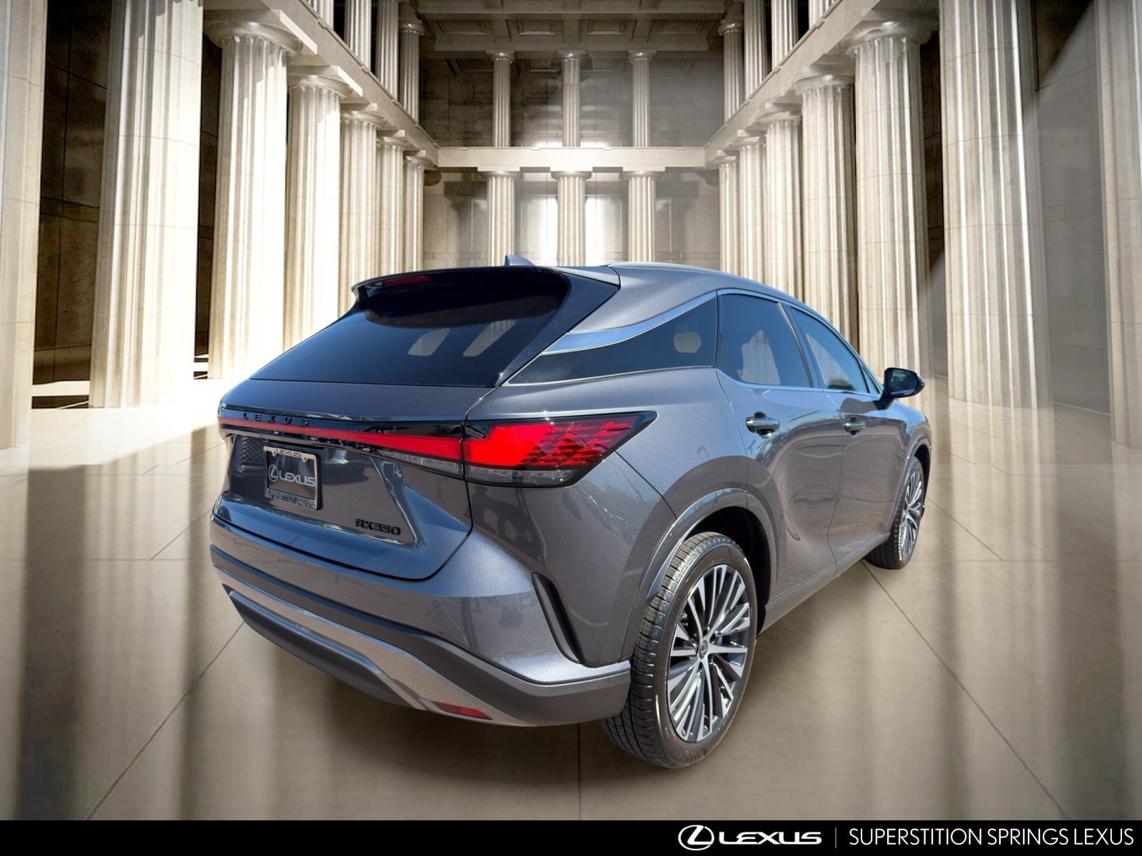 New 2026 Lexus RX 350 Premium Plus w/ Accessory Package (2T) FWD image 4