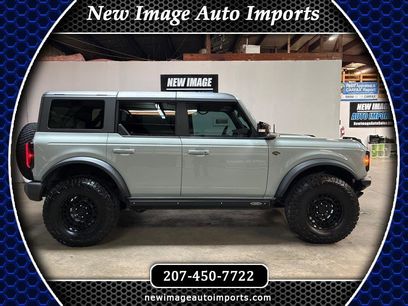 Used 2021 Ford Bronco Wildtrak