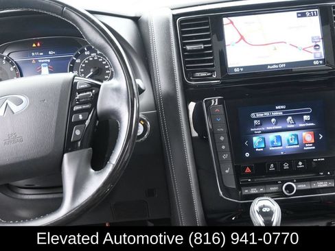 Used 2021 INFINITI QX80 Luxe w/ Cargo Package AWD/4WD image 14