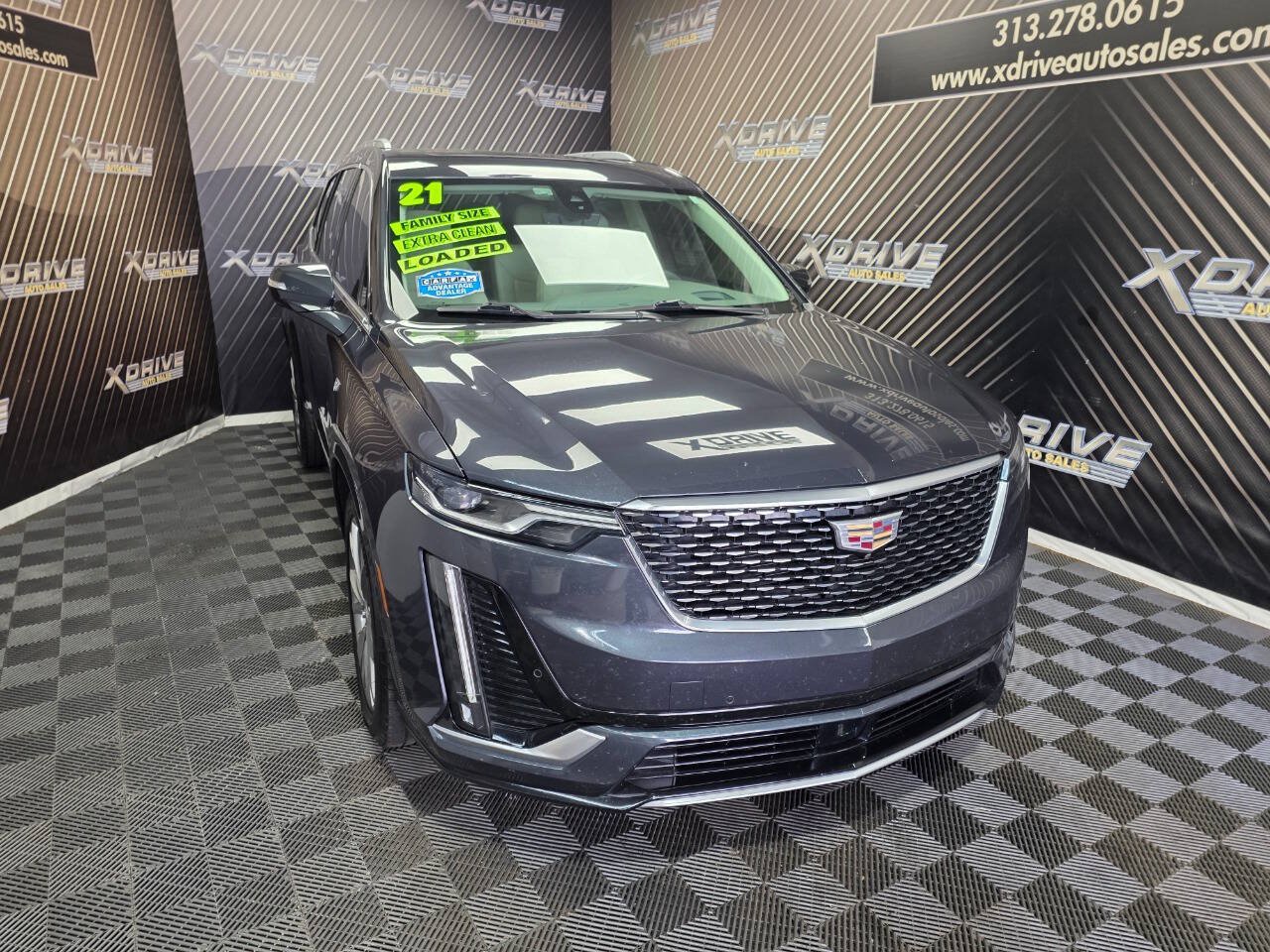 Used 2021 Cadillac XT6 Premium Luxury FWD image 5