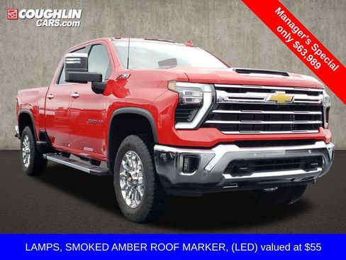 Used 2024 Chevrolet Silverado 2500 LTZ w/ LTZ Premium Package AWD/4WD image 8