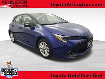 Used 2023 Toyota Corolla SE w/ SE Premium Package