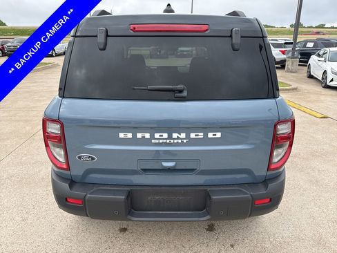 Used 2025 Ford Bronco Sport Outer Banks w/ Outer Banks Tech Package+ image 9