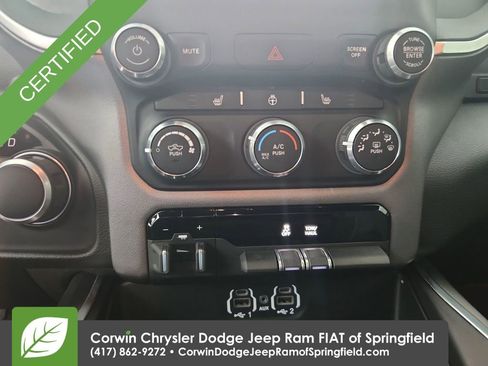 Certified 2024 RAM 2500 Big Horn w/ Heated Seats & Wheel Group AWD/4WD image 26