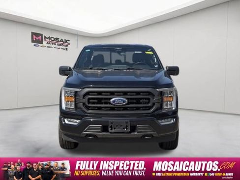 Used 2023 Ford F150 XLT w/ Equipment Group 302A High AWD/4WD image 2