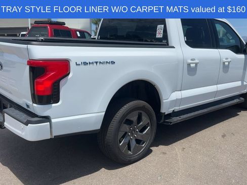 Used 2024 Ford F150 Lightning Flash AWD/4WD image 5