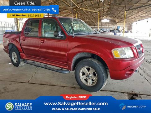 Used 2005 Ford Explorer Sport Trac 4x4 image 5
