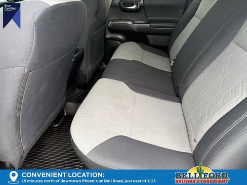 Used 2021 Toyota Tacoma TRD Sport w/ Technology Package RWD image 13