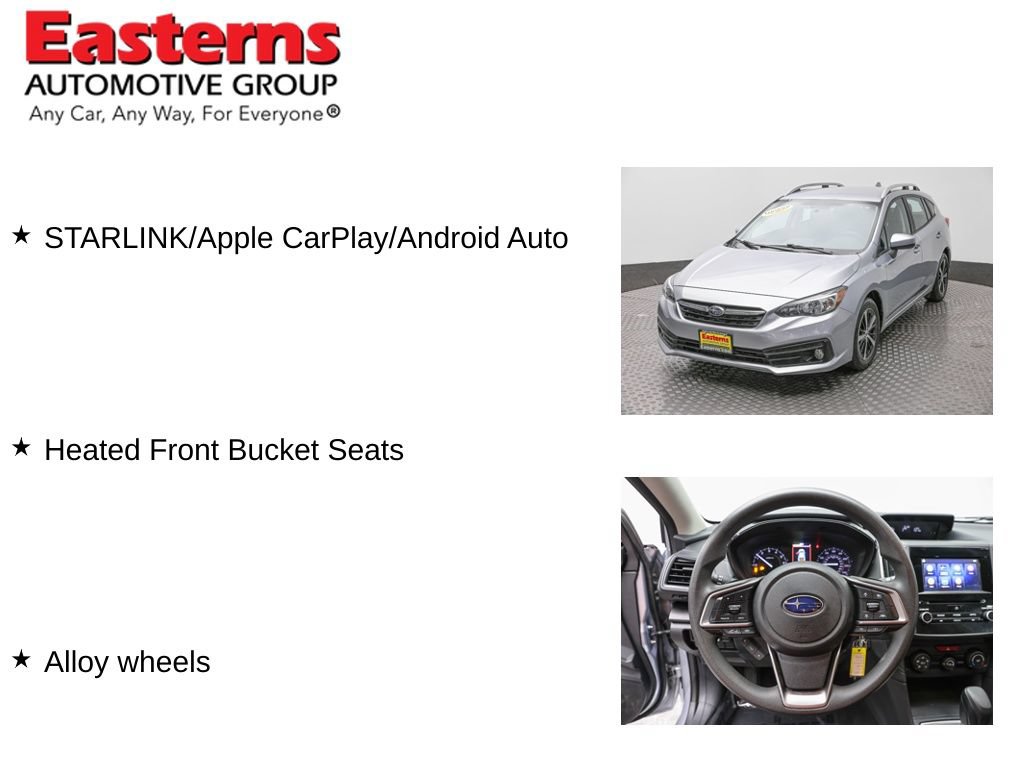 Used 2023 Subaru Impreza 2.0i Premium AWD/4WD image 12