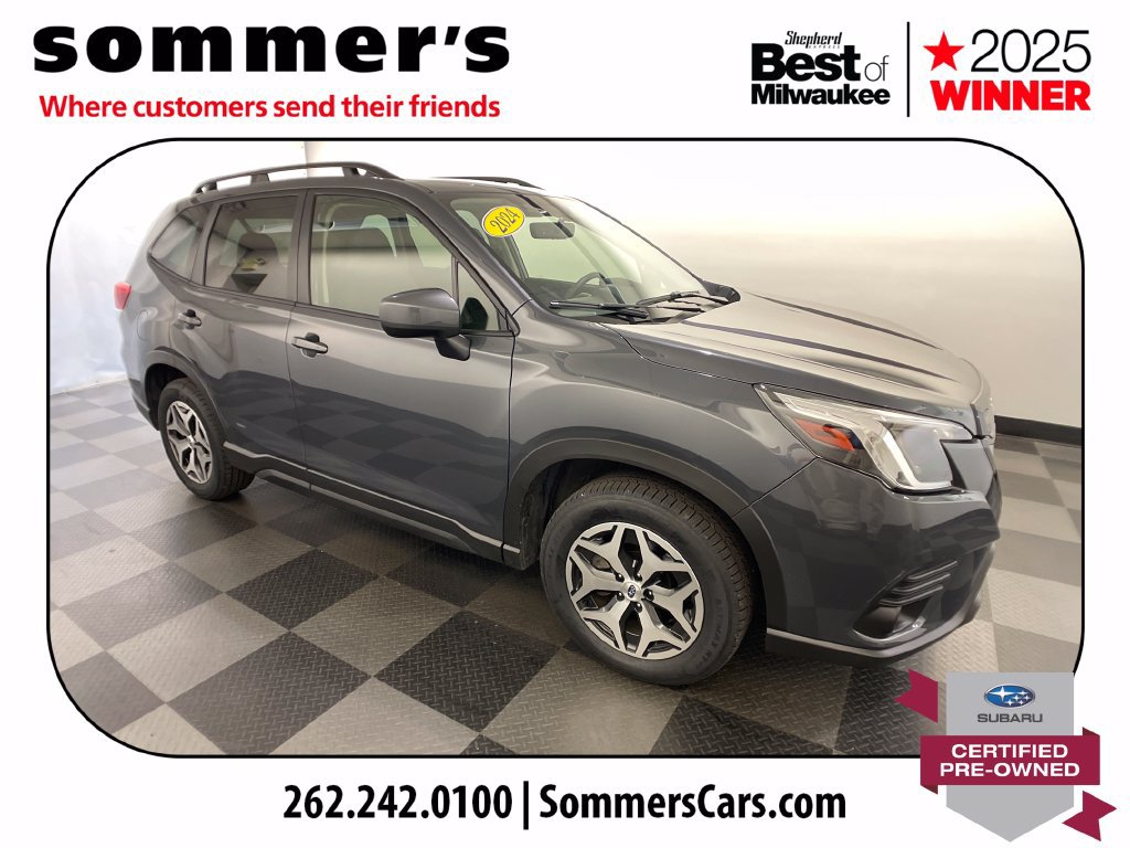 Certified 2024 Subaru Forester Premium AWD/4WD image 9