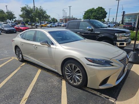 Used 2019 Lexus LS 500 AWD w/ Interior Upgrade Package image 2