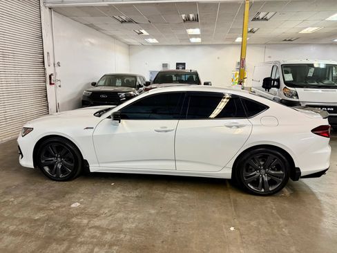 Used 2021 Acura TLX w/ A-SPEC Package FWD image 8