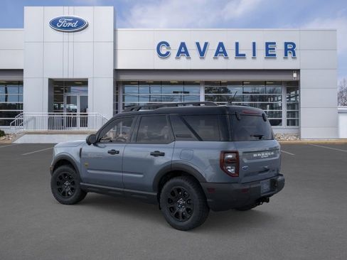 New 2025 Ford Bronco Sport Badlands w/ Badlands Tech Package AWD/4WD image 4