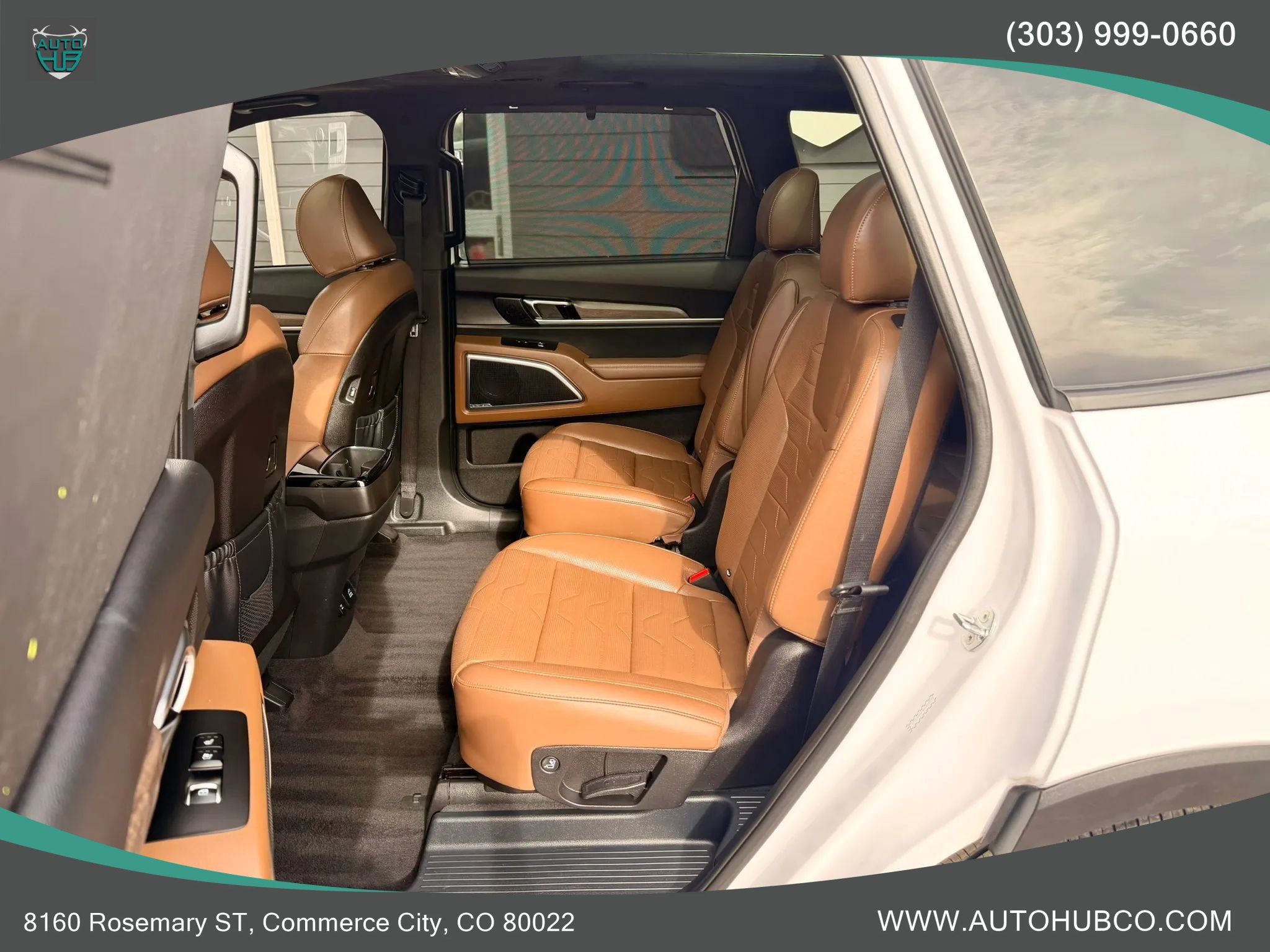 Used 2022 Kia Telluride SX w/ SX Prestige Package AWD/4WD image 12