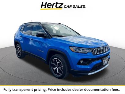 Used 2025 Jeep Compass Limited