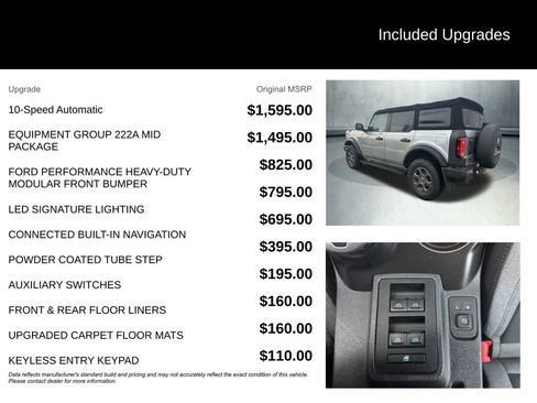 Used 2022 Ford Bronco Big Bend image 4