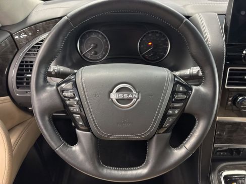 Used 2024 Nissan Armada Platinum w/ Captain's Chairs Package image 50