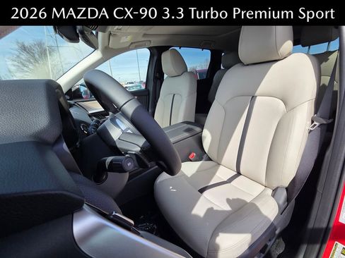 New 2026 MAZDA CX-90 3.3 Turbo w/ Premium Sport Pkg image 23